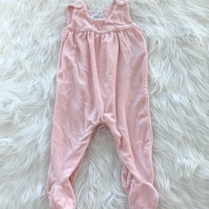 NWOT!! Soft Pink Baby Footsie!
